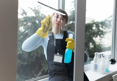 Nettoyage de vitres intérieures et extérieures à Lempdes